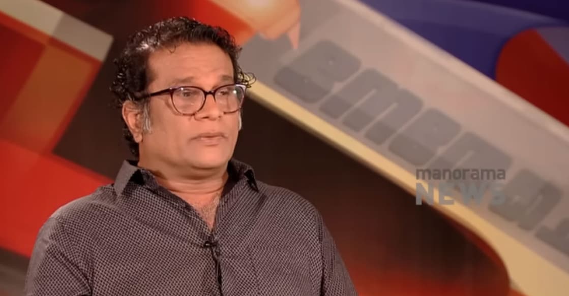 Hareesh Peradi. Photo: Manorama News