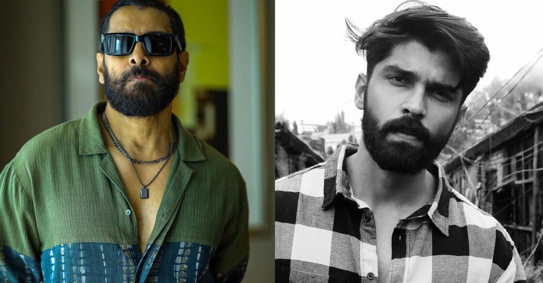 Chiyaan Vikram, Dhruv Vikram. Photo: Instagram