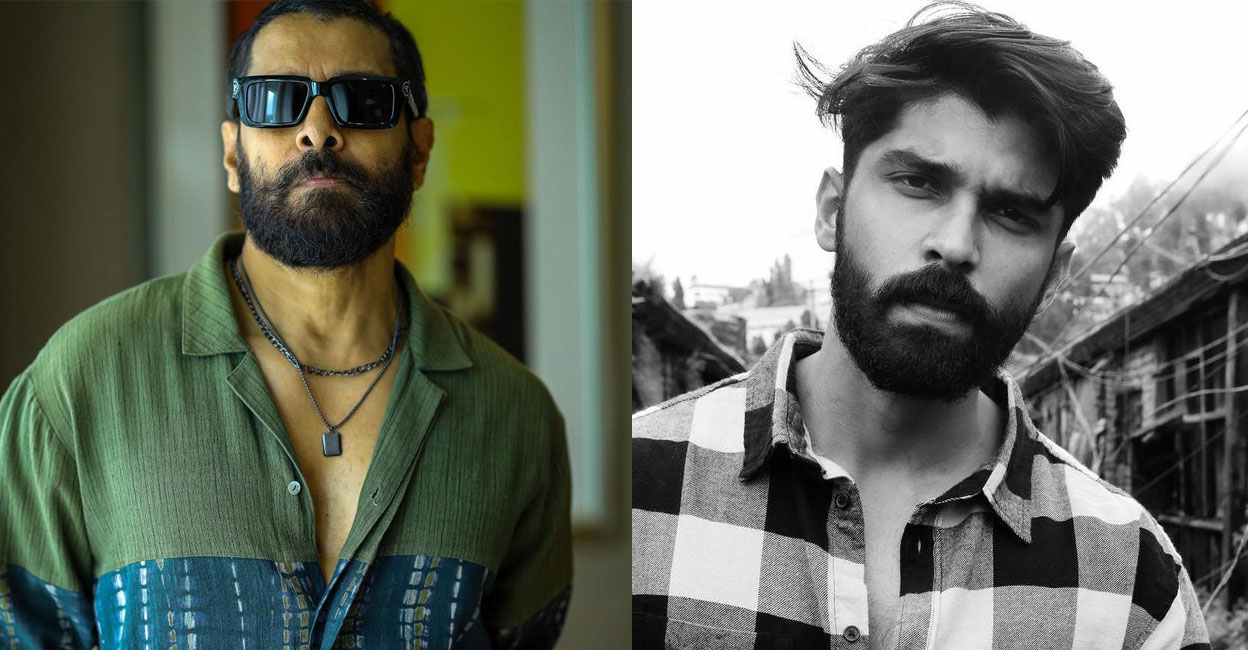 Chiyaan Vikram, Dhruv Vikram. Photo: Instagram