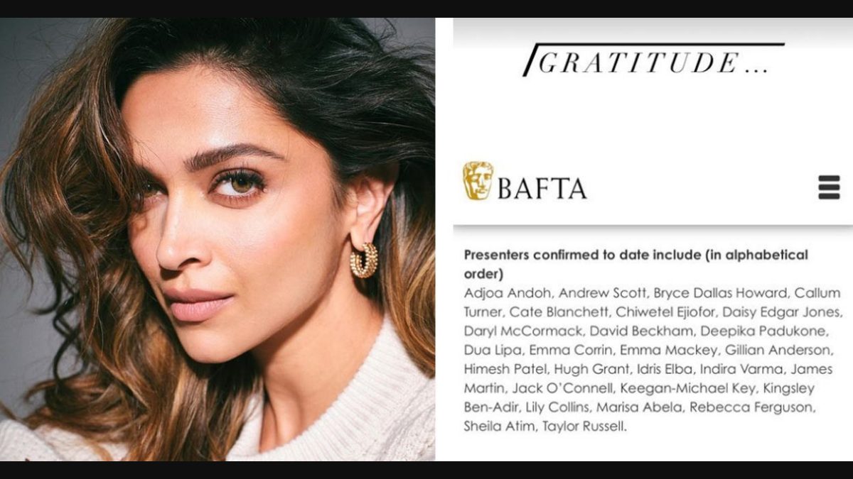 Deepika Padukone joins BAFTA Awards 2024 ceremony as presenter | Onmanorama, image size:1200x675