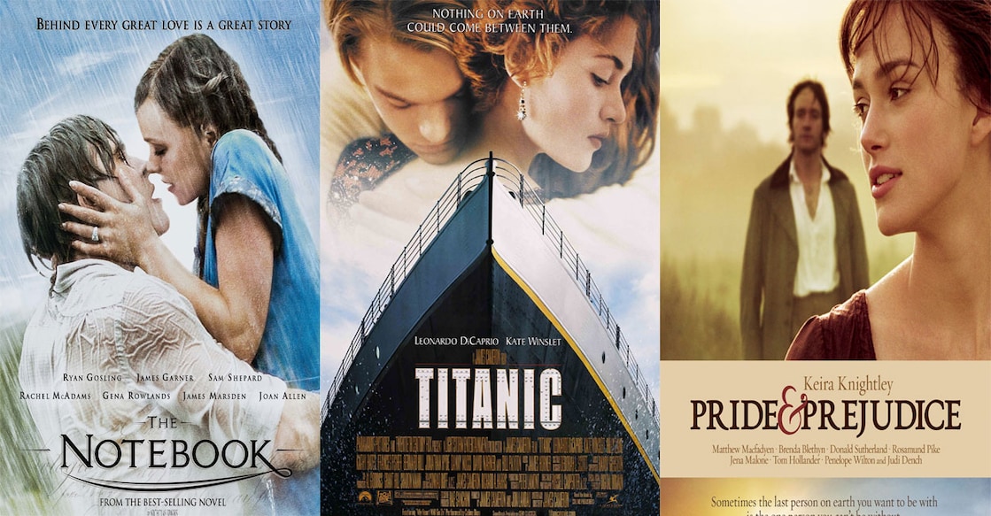 Posters of movies. Photo: IMDb