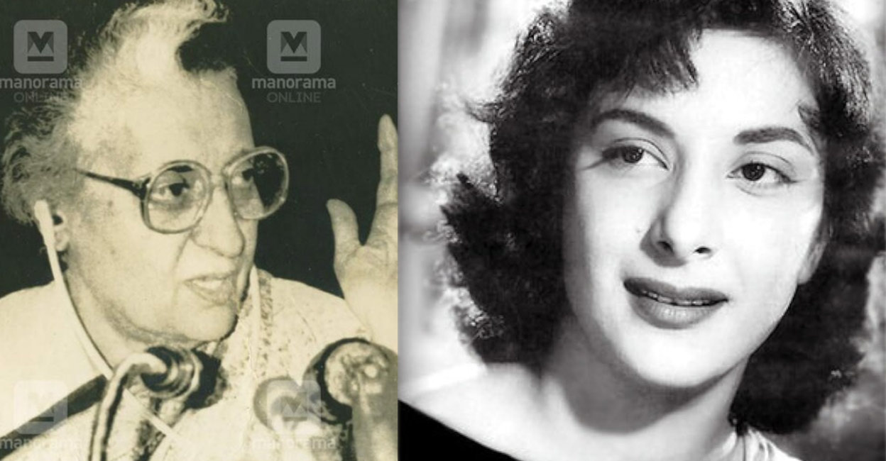 nargis-dutt-indira-gandhi The committee set up by the Information and Broadcasting Ministry deliberated on the changes during the pandemic. Photo of Nargis Dutt (R) | Imdb