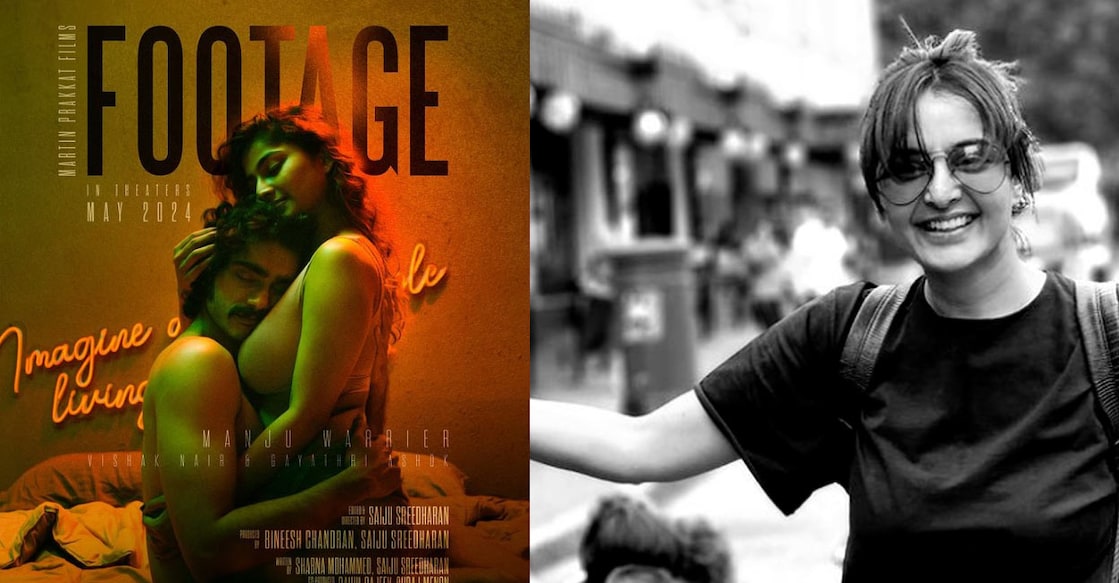 Editor Saiju Sreedharan has turned director with 'Footage' | Instagram