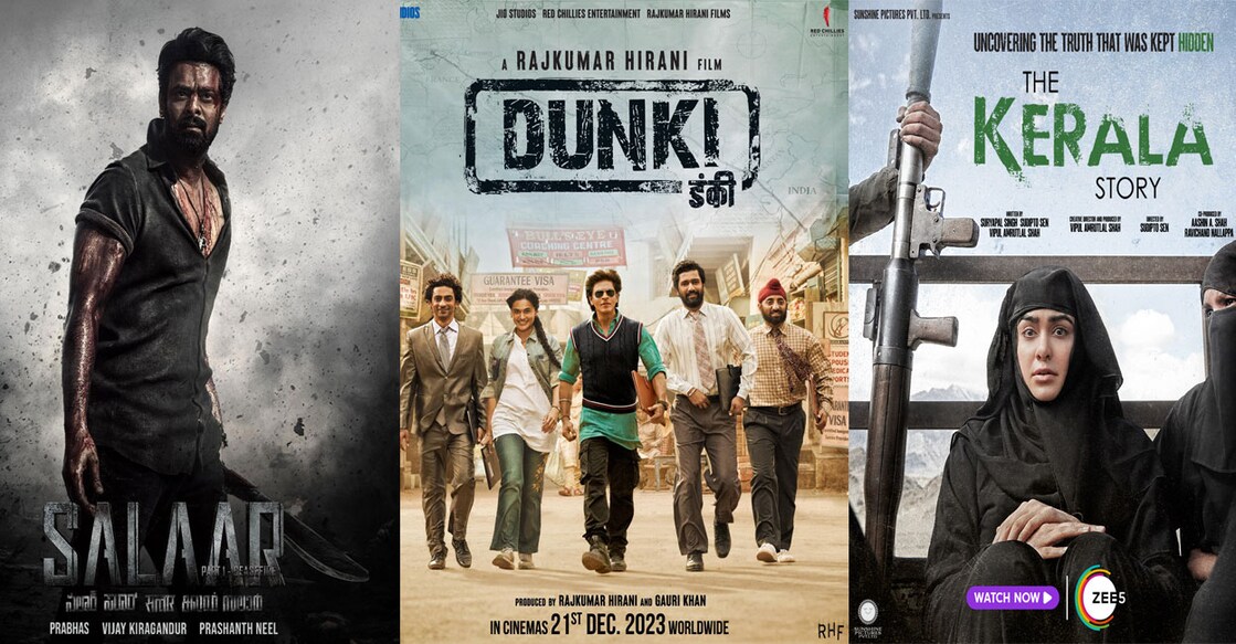 Posters of OTT releases. Photo: IMDb