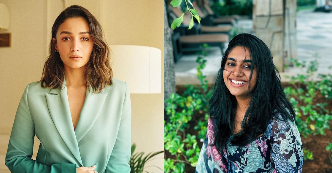 Alia Bhatt, Nimisha Sajayan Alia Bhatt, Nimisha Sajayan. Photo: Instagram