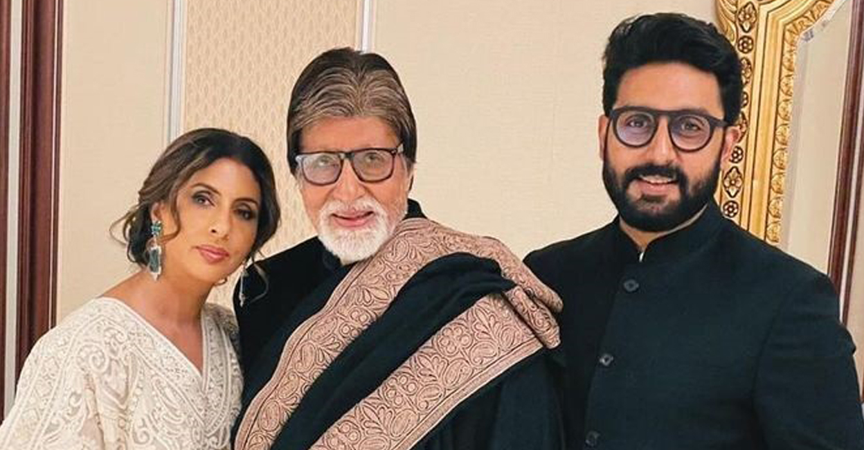 Bachchan family Bachchan family. Photo: Instagram/Shweta Bachchan