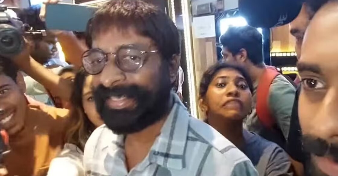 Harisree Ashokan. Photo: Manorama Online