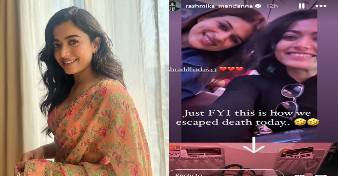 Rashmika Mandanna. Photo: Instagram