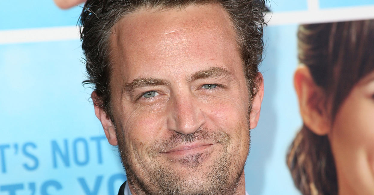 Matthew Perry died on October 28, 2023, at the age of 54. Photo | Imdb