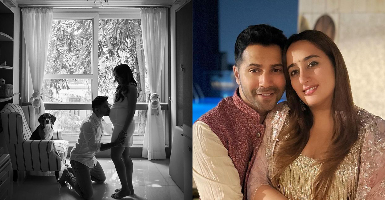 Varun Dhawan, Natasha Dalal. Photo: Instagram
