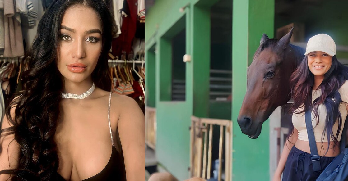 Poonam Pandey made headlines in 2011 when she announced she would strip for Team India if they won the ICC Cricket World Cup. Photos: Instagram/@poonampandeyreal