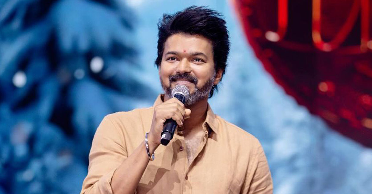 Thalapathy Vijay Thalapathy Vijay. Photo: Instagram