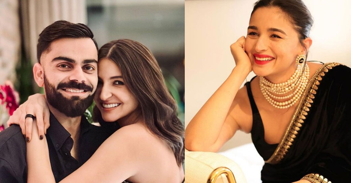 Anushka and Virat welcomed their first child Vamika in 2021. Photos | Instagram