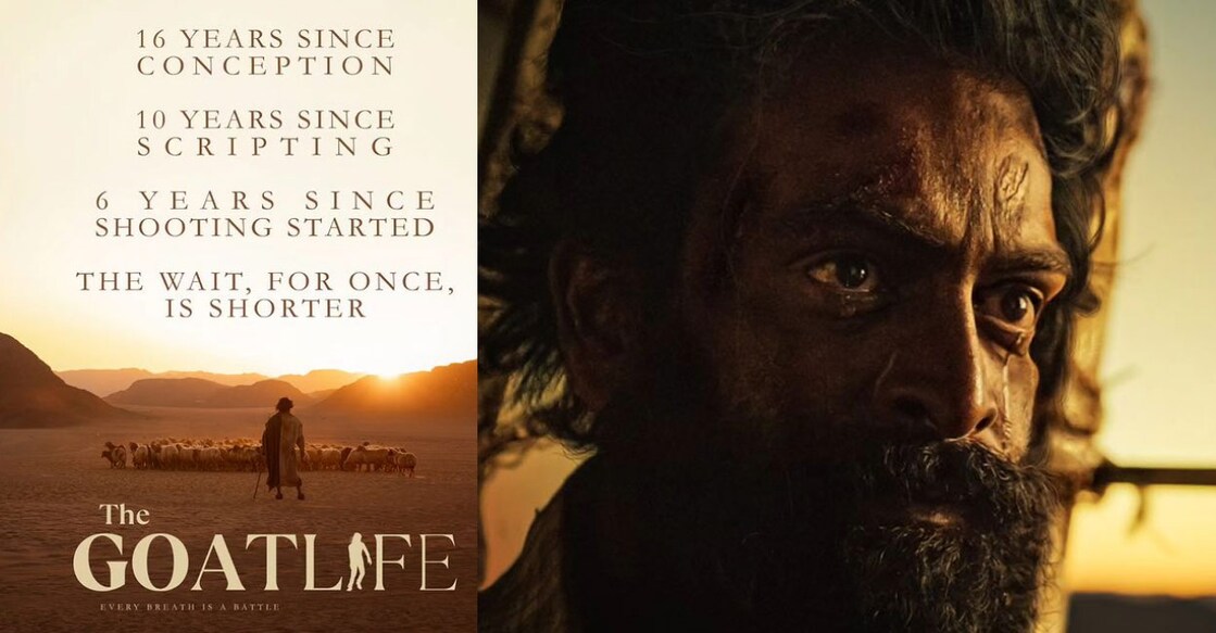 The film is based on Benyamin's book of the same name. Photos | Instagram (@therealprithvi)