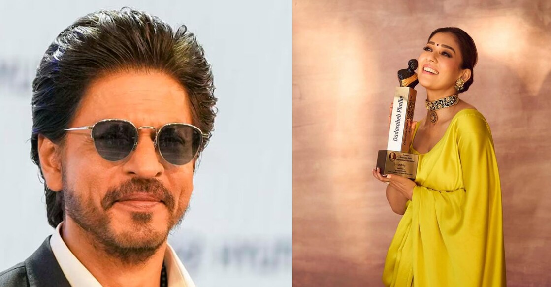 shah-rukh-khan The awards ceremony was held in Mumbai. Photos | Instagram