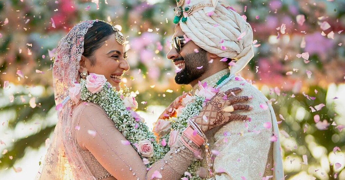 Rakul Preet Singh, Jackky Bhagnani. Photo: Instagram