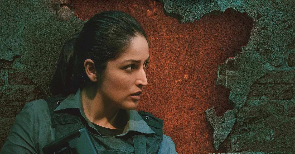 Yami plays an intelligence officer in the movie. Photo | Imdb