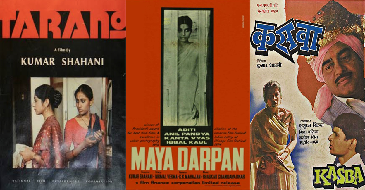 kumar-shahani-movies Kumar Shahani movie posters. Photo: IMDb