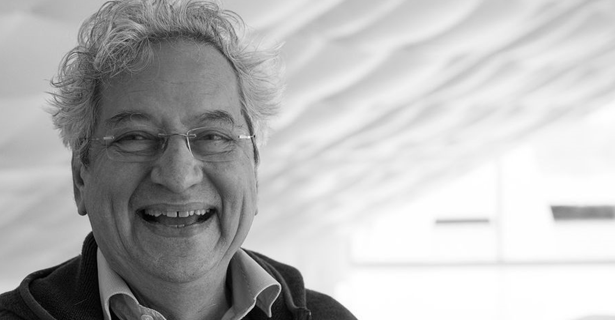 Kumar Shahani. Photo: Instagram/@mubiindia