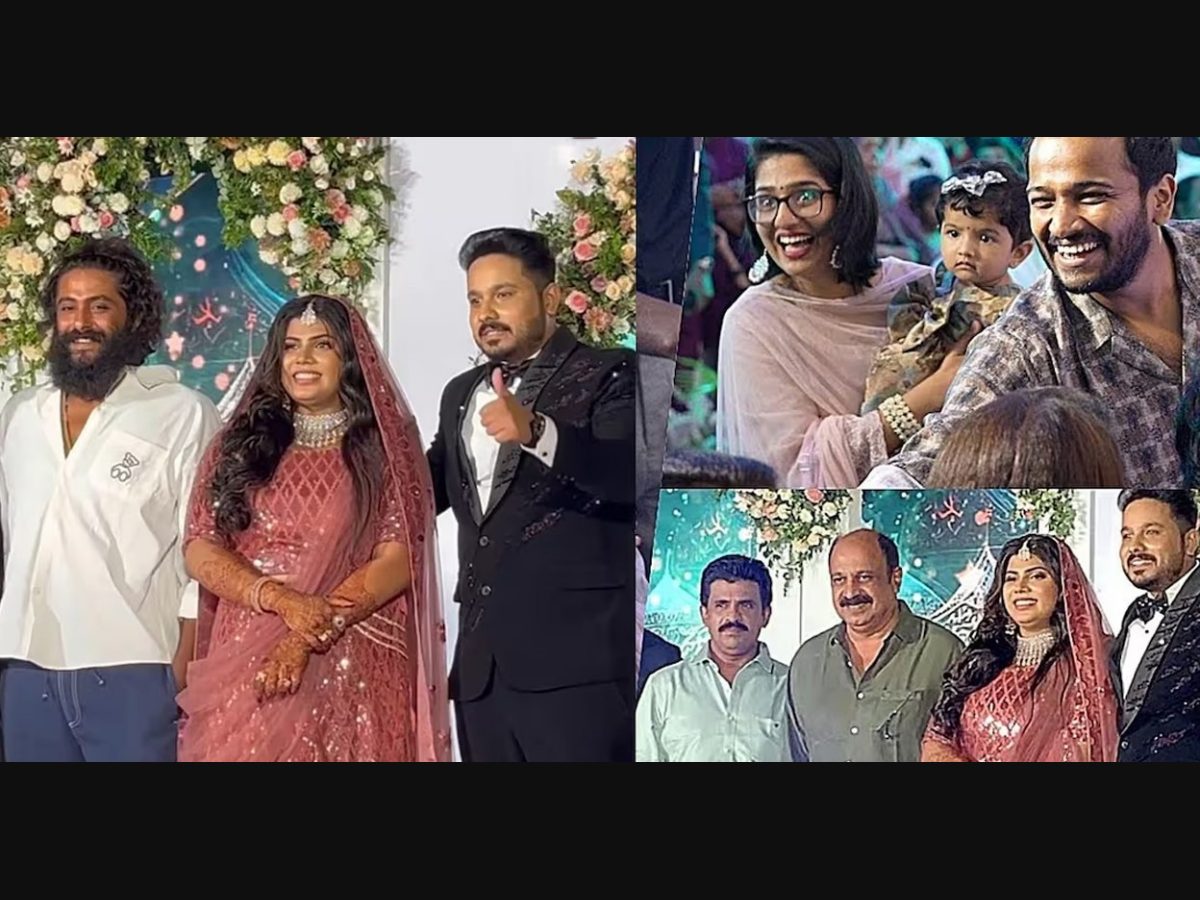 RDX director Nahas Hidayath gets married Antony Varghese Basil