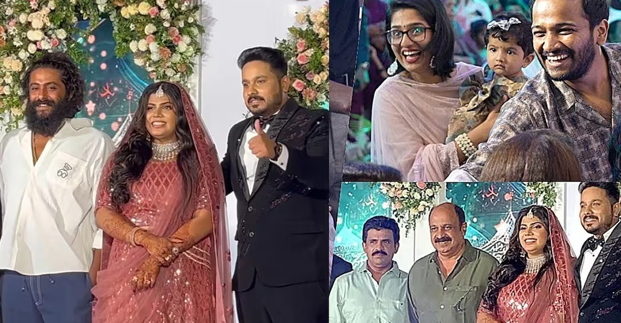 nahas-marriage Nahas Hidayath marriage. Photo: Manorama Online
