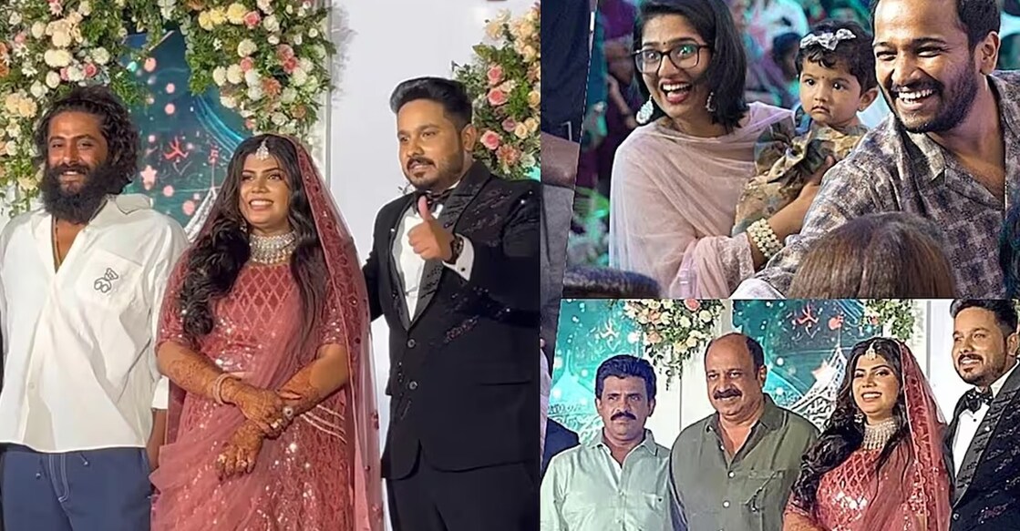 Nahas Hidayath marriage. Photo: Manorama Online