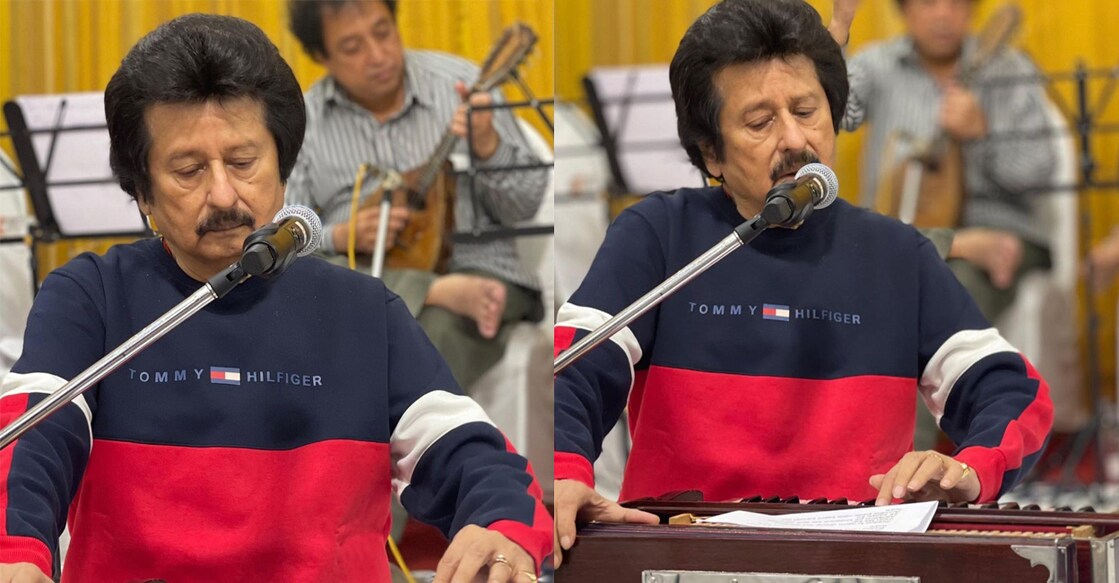 Pankaj Udhas. Photo: Instagram