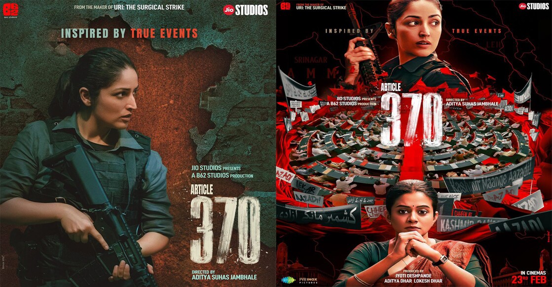 Article 370 Posters of 'Article 370'. Photo: IMDb