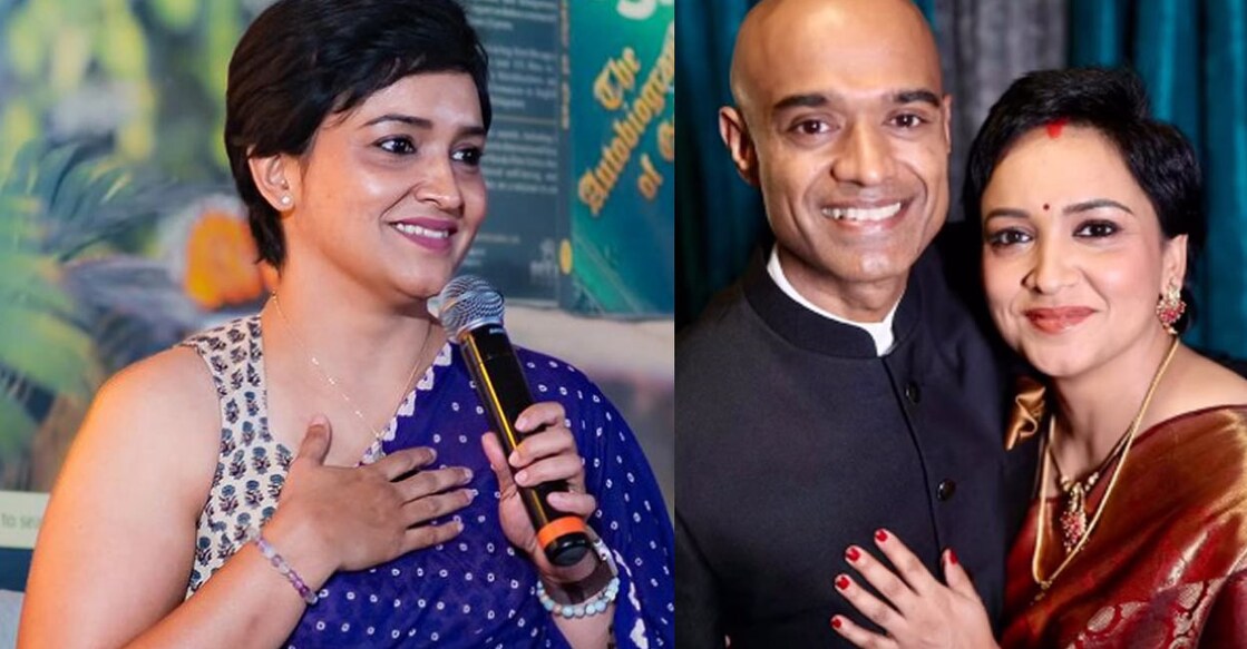 Lena revealed she and Prasanth got married in a traditional ceremony on January 17. Photo | Instagram (lenaasmagazine)