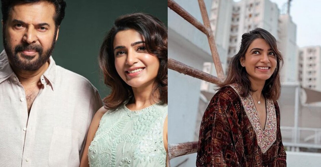Samantha was seen together with actor and Mammootty's son Dulquer Salman in the 2018 movie 'Mahanati'. Photos | Instagram (samantharuthprabhuoffl)