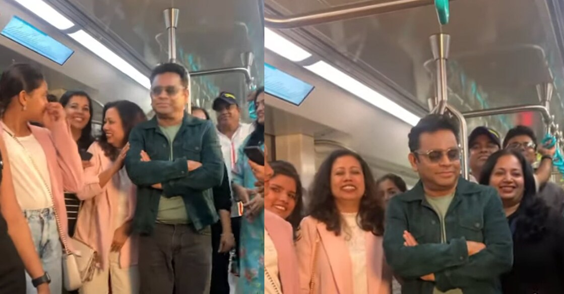 Many women can be seen taking selfies with the musician. Photo | YouTube
