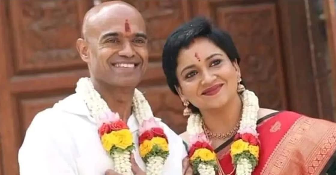 Lenaa, Prasanth Balakrishnan Nair. Photo: X/www.twitter.com/Ar65474132