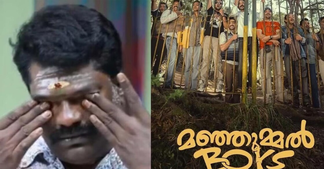 Vijay Muthu said he sought opportunities from several Tamil directors. Photo | YouTube (cineulagam)