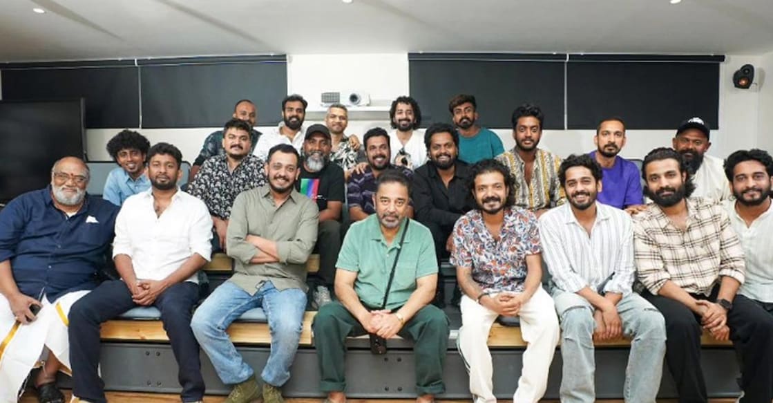 The movie is based on the real-life story of an Ernakulam-based gang who visited the Guna cave several years ago. Photo | Instagram (manjummelboysthemovie)