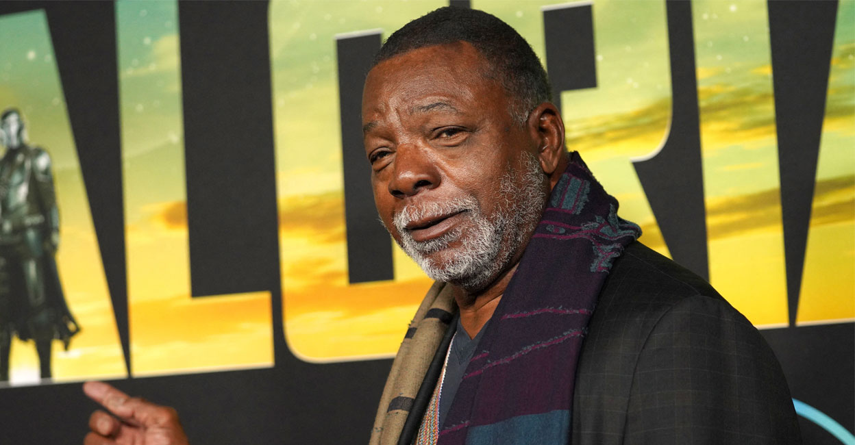 Carl Weathers. Photo: Reuters/Allison Dinner