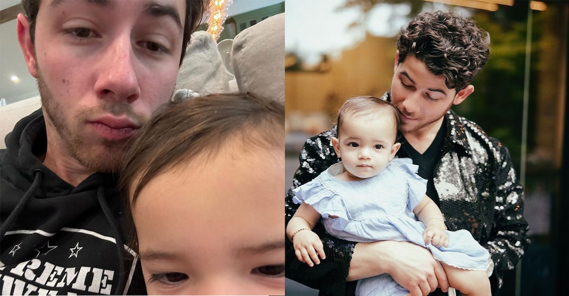 Nick Jonas, Malti Marie. Photo: Instagram