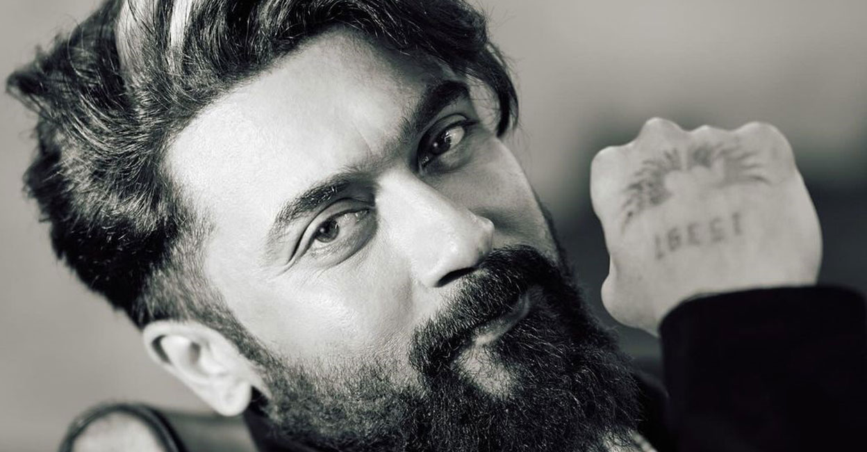 Suriya. Photo: Instagram