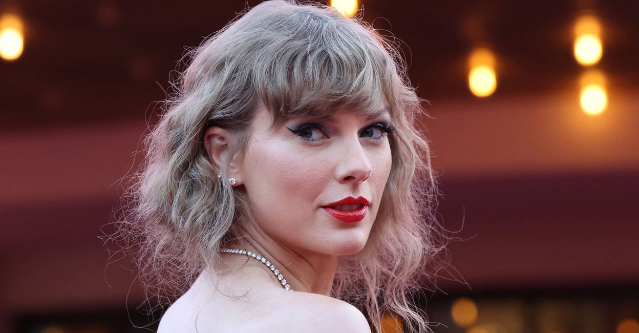 Taylor Swift. Photo: Reuters/Mario Anzuoni