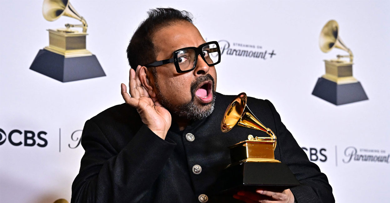 'Shakti' Display At Grammys: Five Indians Bag Awards, Zakir Hussain ...