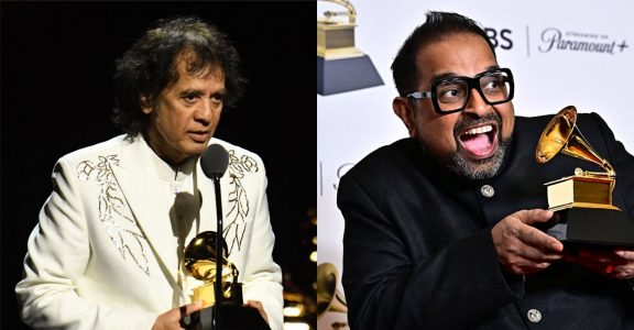 ‘Shakti’ Display At Grammys: Five Indians Bag Awards, Zakir Hussain Gets Three
