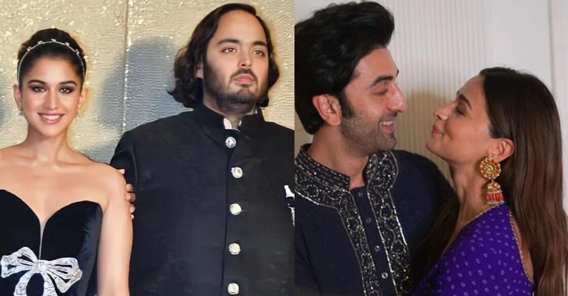 Ranbir and Kapoor will reportedly dance to their popular romantic songs at the pre-wedding bash. Photos | Instagram (anantmukeshambanii, aliaabhatt)