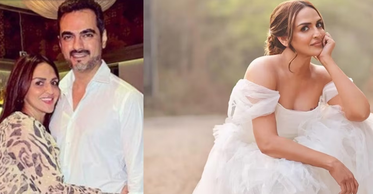 esha-deol-marriage The couple have two children - Radhya and Miraya. Photos | Instagram