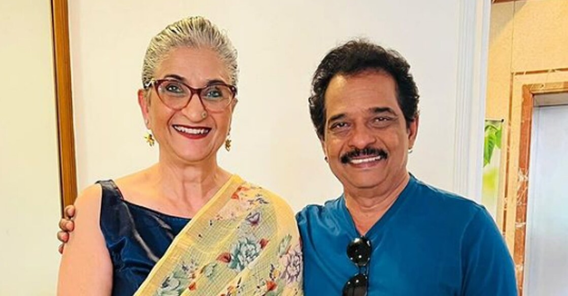 Jayaraj is busy with the shoot of 'Oru Perumgaliyattam'. Photo | Instagram (vvsquare)