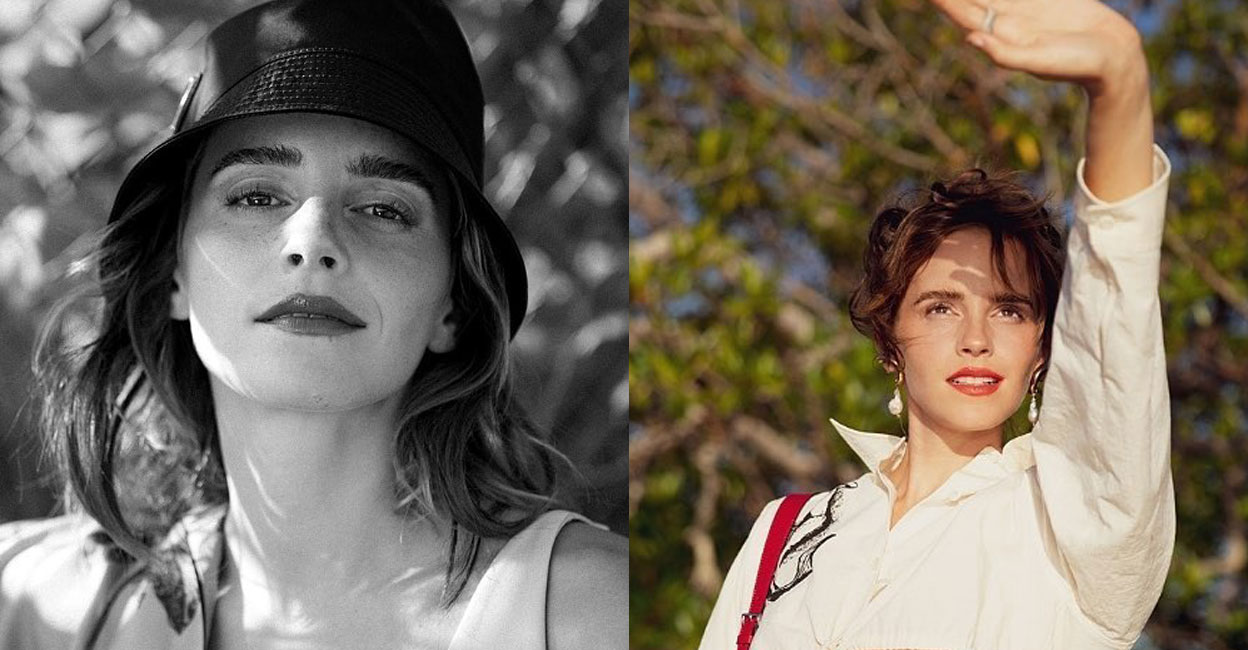 Emma Watson. Photo: Instagram/Emma Watson