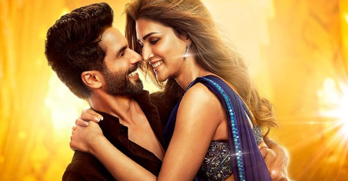 Kriti Sanon and Shahid Kapoor play the lead pair in the movie. Photo | Imdb
