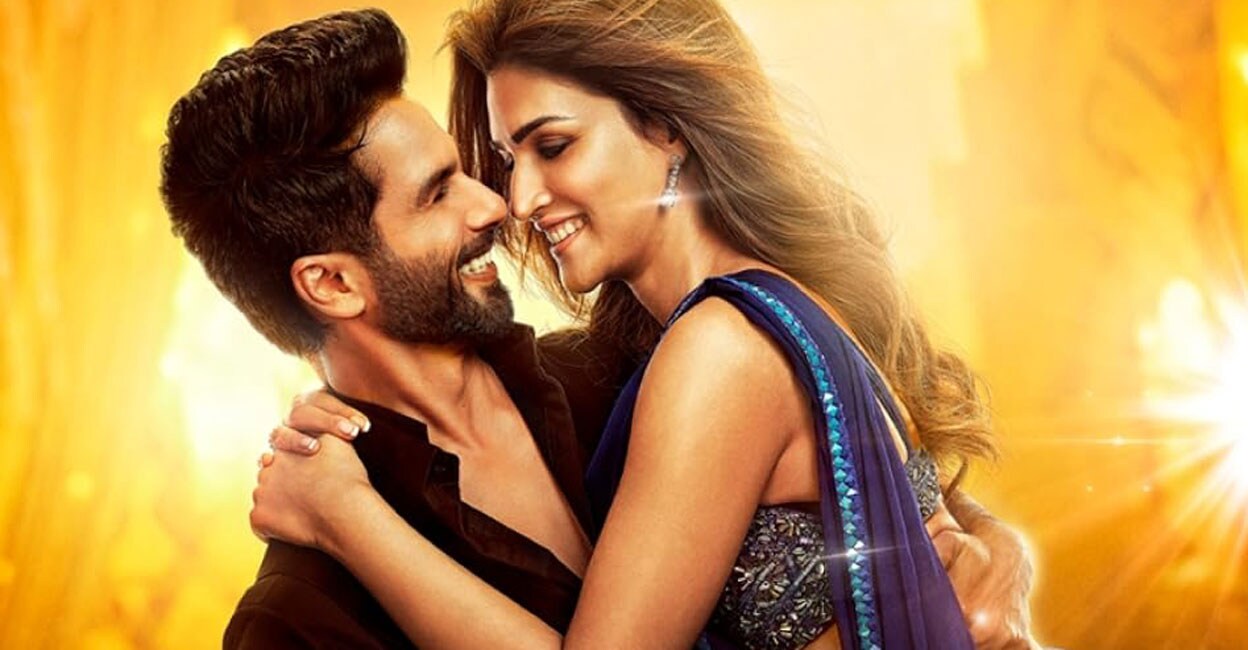 Kriti Sanon and Shahid Kapoor play the lead pair in the movie. Photo | Imdb