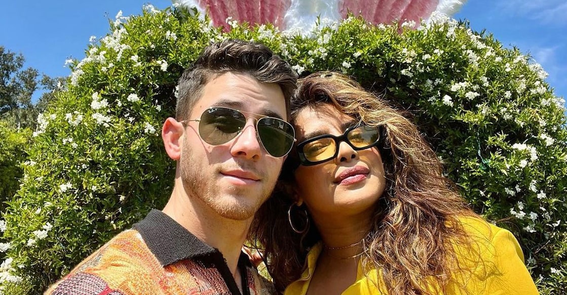 Nick Jonas, Priyanka Chopra. Photo: Instagram