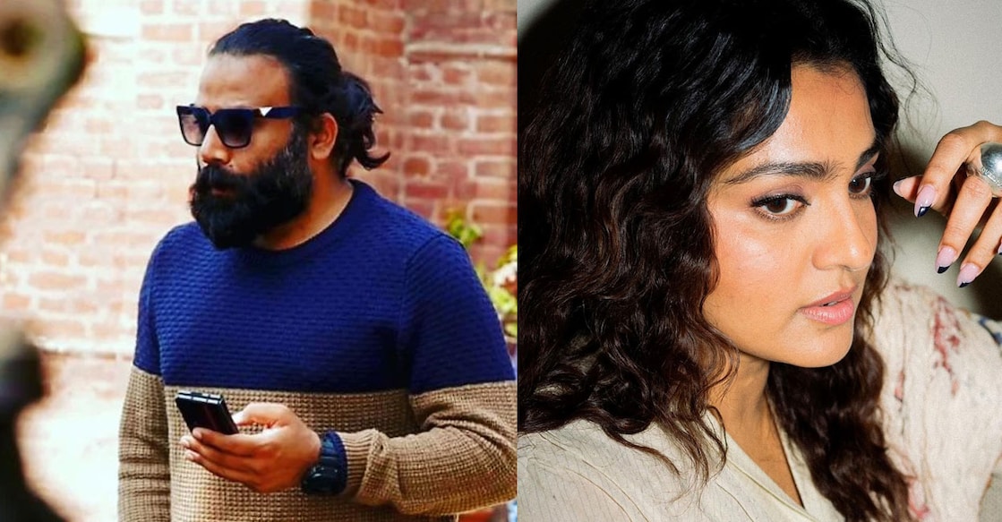 Sandeep Reddy, Parvathy Thiruvothu Sandeep Reddy, Parvathy Thiruvothu. Photo: Instagram