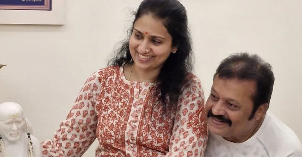 Suresh Gopi, Radhika Suresh Gopi, Radhika. Photo: Instagram