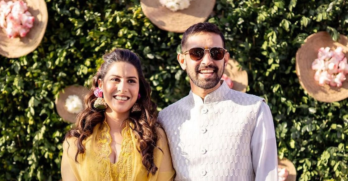 Virant Massey and wife. Photo: Instagram